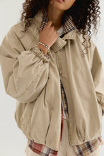 Load image into Gallery viewer, Free People Chelsea Funnel-Neck Jacket/Oatmeal