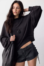 Load image into Gallery viewer, Free People We The Free Skyline Thermal/Black