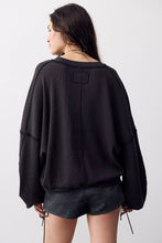 Load image into Gallery viewer, Free People We The Free Skyline Thermal/Black