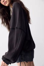 Load image into Gallery viewer, Free People We The Free Skyline Thermal/Black