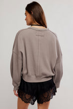 Load image into Gallery viewer, Free People We The Free Skyline Thermal/Petrified Wood