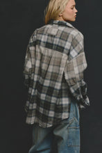 Load image into Gallery viewer, Free People We The Free Lexi Plaid Button Down/Forest Green