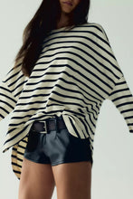 Load image into Gallery viewer, Free People We The Free Two Sense Long Sleeve Top/Ivory Combo