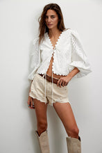 Load image into Gallery viewer, Free People We The Free Now Or Never Denim Short/Ecur