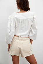 Load image into Gallery viewer, Free People We The Free Now Or Never Denim Short/Ecur