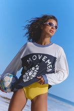 Load image into Gallery viewer, Free People Hustle Logo Layer/Black White Logo