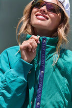 Load image into Gallery viewer, Free People Field Tripper Jacket/Green Glow