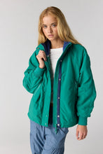 Load image into Gallery viewer, Free People Field Tripper Jacket/Green Glow