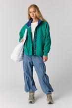 Load image into Gallery viewer, Free People Field Tripper Jacket/Green Glow