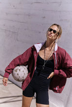 Load image into Gallery viewer, Free People Field Tripper Jacket/Red velvet