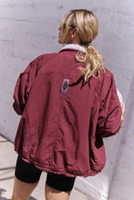 Load image into Gallery viewer, Free People Field Tripper Jacket/Red velvet