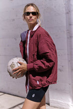 Load image into Gallery viewer, Free People Field Tripper Jacket/Red velvet