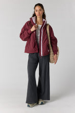 Load image into Gallery viewer, Free People Field Tripper Jacket/Red velvet