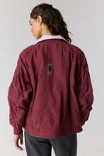 Load image into Gallery viewer, Free People Field Tripper Jacket/Red velvet
