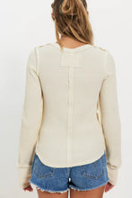 Load image into Gallery viewer, Free People We The Free Lucky Locket Tee/Stone Combo