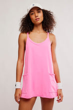 Load image into Gallery viewer, Free People Hot Shot Mini Dress/Hot Pink