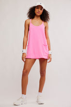 Load image into Gallery viewer, Free People Hot Shot Mini Dress/Hot Pink
