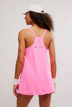Load image into Gallery viewer, Free People Hot Shot Mini Dress/Hot Pink