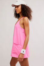 Load image into Gallery viewer, Free People Hot Shot Mini Dress/Hot Pink