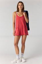 Load image into Gallery viewer, Free People Hot Shot Mini Dress/Candy Apple