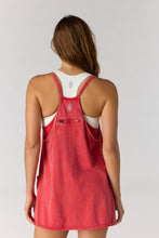 Load image into Gallery viewer, Free People Hot Shot Mini Dress/Candy Apple