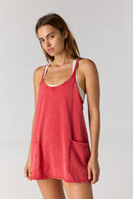 Load image into Gallery viewer, Free People Hot Shot Mini Dress/Candy Apple