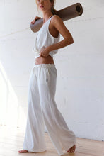 Load image into Gallery viewer, Free People Hot Shot V-Neck Set/Ivory