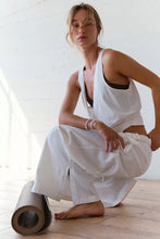 Load image into Gallery viewer, Free People Hot Shot V-Neck Set/Ivory