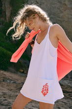Load image into Gallery viewer, Free People Hot Shot Logo Mini Dress