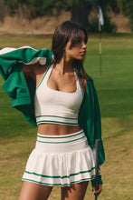 Load image into Gallery viewer, Free People White Advantage Set/ Heritage Green Combo