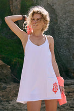 Load image into Gallery viewer, Free People Hot Shot Logo Mini Dress