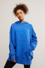 Load image into Gallery viewer, Free People At My Best Embroidered Sweat/Stellar Blue