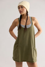 Load image into Gallery viewer, Free people Hot Shot Mini Dress/Terrain