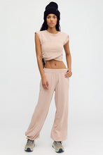 Load image into Gallery viewer, Free People Hot Shot Crossover Set/Sandy