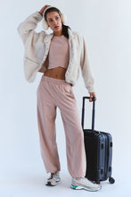 Load image into Gallery viewer, Free People Hot Shot Crossover Set/Sandy