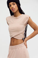 Load image into Gallery viewer, Free People Hot Shot Crossover Set/Sandy