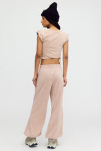 Load image into Gallery viewer, Free People Hot Shot Crossover Set/Sandy