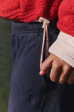 Load image into Gallery viewer, Free People Mountain High Half-Zip Fleece/Winterberry Combo