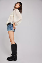 Load image into Gallery viewer, Free People We The Free Now Or Never Denim Shorts /Sunsational