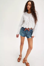 Load image into Gallery viewer, Free People We The Free Now Or Never Denim Shorts /Sunsational