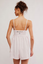 Load image into Gallery viewer, Free People Hot Shot Strappy Romper/Bloom