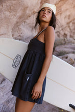 Load image into Gallery viewer, Free People Hot Shot Strappy Romper/Black