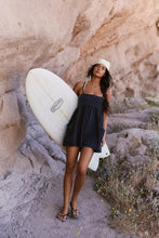 Load image into Gallery viewer, Free People Hot Shot Strappy Romper/Black