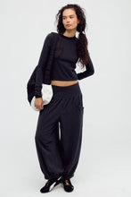 Load image into Gallery viewer, Free People Up In The Air Set/Black