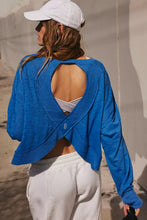 Load image into Gallery viewer, Free People My Time Layer /Stellar Blue