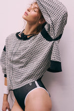 Load image into Gallery viewer, Free People My Time Textured Layer/Black White Combo