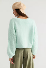 Load image into Gallery viewer, Free People Thistle Cardi/Salt Air