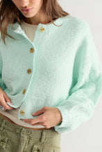 Load image into Gallery viewer, Free People Thistle Cardi/Salt Air