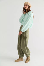 Load image into Gallery viewer, Free People Thistle Cardi/Salt Air