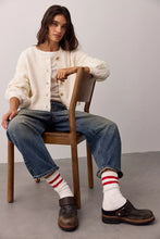 Load image into Gallery viewer, Free People Thistle Cardi/Sugar Swizzle